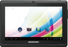 7" Assistant AP-712B Black